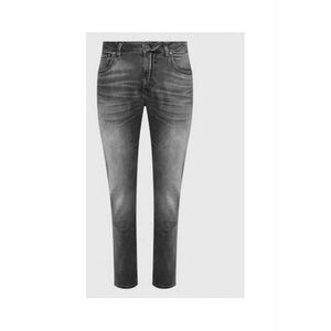 Blugi skinny - Gri inchis imagine