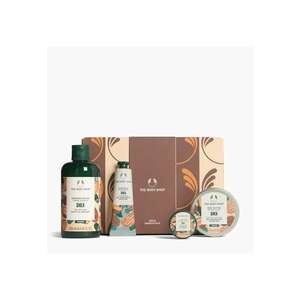 Set cadou Shea - crema de dus 250ml - unt de corp 50ml - balsam de buze 10ml - balsam de maini 30ml - hidratant - unisex imagine