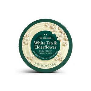 Iaurt de corp White Tea & Elderflower 200 ml imagine