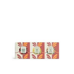 Set cadou Trio Lip Butter - 3x10ml - Mango - Strawberry - Shea - hidratante imagine