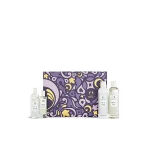 Set cadou Life Is... - gel de dus 250ml - lotiune de corp 250ml - spray de corp 100ml - apa de toaleta 50ml imagine