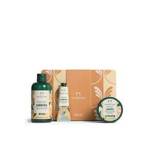 Set Cadou Almond Milk - crema de dus 250ml - iaurt de corp 200ml - balsam de maini 30ml - hidratare - confort imagine