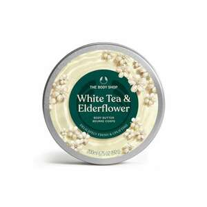 Unt hranitor pentru corp White Tea & Elderflower 200ml imagine