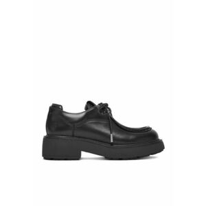{antofi dama dama piele naturala - negru - CEO-OLCAY-30309 imagine