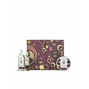 Set cadou Tender Tonka - crema de corp 200 ml - spray de corp 100 ml - apa de toaleta 50 ml imagine