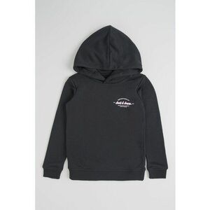 Hanorac din amestec de bumbac organic - Negru imagine