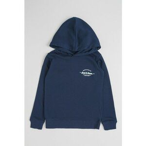 Hanorac din amestec de bumbac organic - Bleumarin imagine