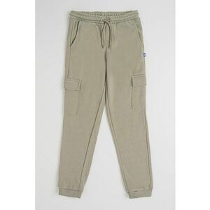 Pantaloni de trening cargo cu snur de ajustare - Kaki imagine