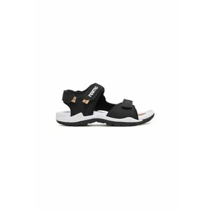 Sandale barbati 5400087A - Piele ecologica - 35 EU - Negru imagine