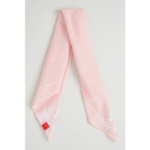 Esarfa din bumbac - Roz pastel imagine