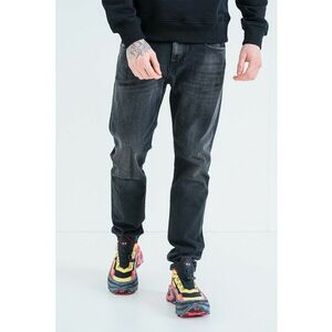 Blugi regular fit 2019 D-Strukt - Negru stins imagine