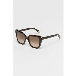 Ochelari de soare butterfly cu lentile in degrade - Maro inchis imagine