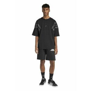 Pantaloni de trening scurti cu logo Future Icons - Alb/Negru imagine