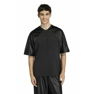 Tricou lejer cu segmente de plasa Stadium - Negru imagine
