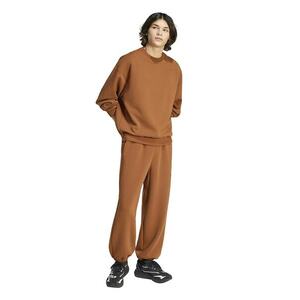 Bluza de trening lejera din amestec de modal cu maneci cazute - Caramel imagine