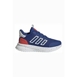 Pantofi sport X_PLRPATH cu garnituri din material sintetic - Rosu/Alb/Albastru inchis imagine