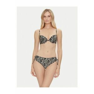 Bikini de baie dama - negru si galben imagine