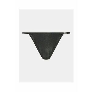 Slip de baie bikini negru imagine