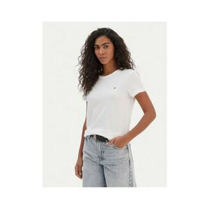 Tricou dama - alb - logo - imagine