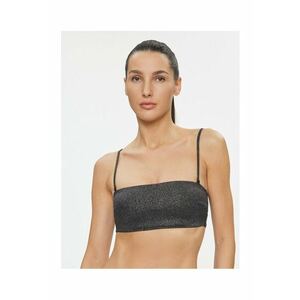 Sutien de baie dama - negru stralucitor - imagine