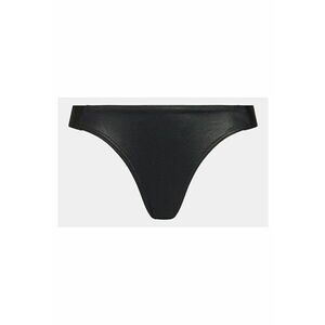 Slip de baie negru - elastic - dama imagine