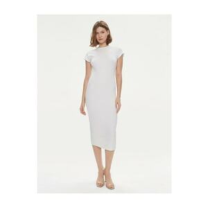 Rochie de vara dama alb - material usor imagine