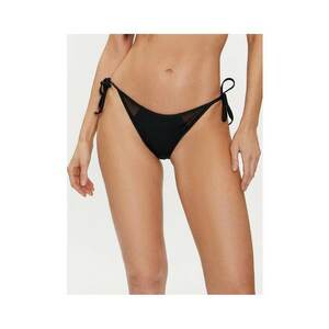 Slip de baie dama - negru - stil plasa imagine