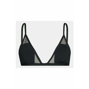 Sutien de baie dama - negru - stil plasa imagine