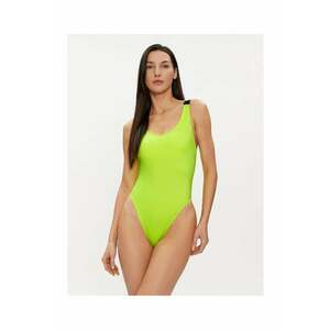 Costum de baie dama verde - intreg imagine
