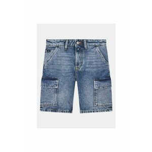 Pantaloni scurti copii - albastru - denim imagine