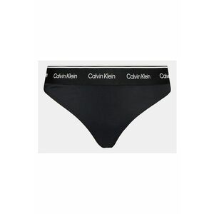 Slip de baie dama - negru - imagine