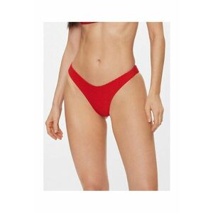 Slip de baie dama rosu aprins imagine
