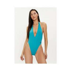 Costum de baie dama albastru deschis - material elastic imagine