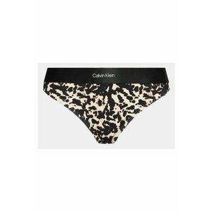Slip de baie dama - bej/negru - imagine