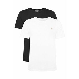 Set tricouri barbatesti negru - alb - bumbac - imagine
