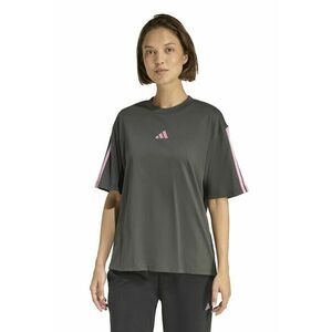 Tricou regular-fit din bumbac - Gri inchis/Roz deschis imagine