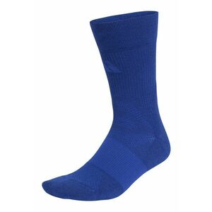 Sosete lungi unisex cu amortizare pentru fotbal - Albastru royal imagine