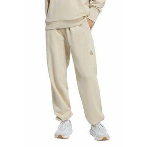 Pantaloni de trening din bumbac cu talie ajustabila ALL SZN - Bej deschis imagine