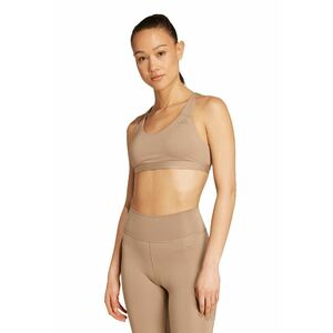 Bustiera pentru antrenament All Me Essentials - Bej deschis imagine
