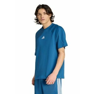 Tricou cu maneci raglan Stadium - Alb/Albastru prafuit imagine