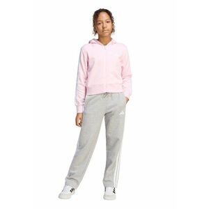 Trening din fleece cu logo - Alb/Gri deschis/Roz deschis imagine