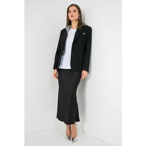 Sacou cu aspect 2in1 - Negru imagine