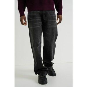 Blugi relaxed fit - Negru stins imagine