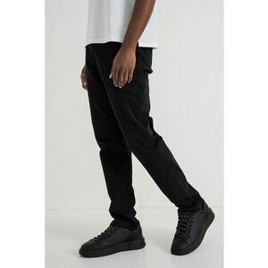 Pantaloni chino slim fit - Negru imagine