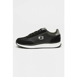 Pantofi sport B-Run cu insertii din material textil - Negru imagine