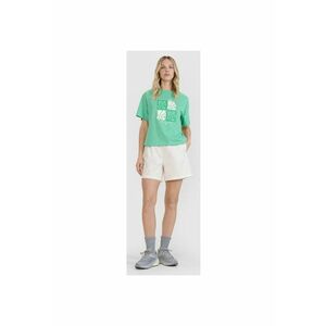 Pantaloni sport dama casual - bumbac 100% - alb - imagine