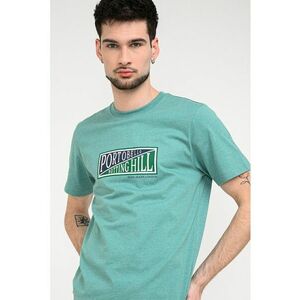 Tricou regular-fit cu imprimeu George - Verde imagine