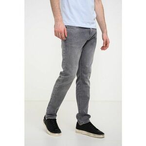 Blugi slim-fit - Gri imagine