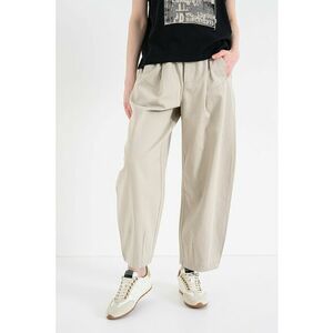 Pantaloni relaxed-fit Frankie - Bej imagine