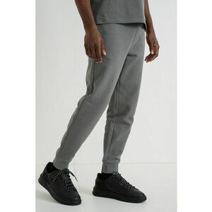 Pantaloni de trening din bumbac Dayote - Gri carbune imagine